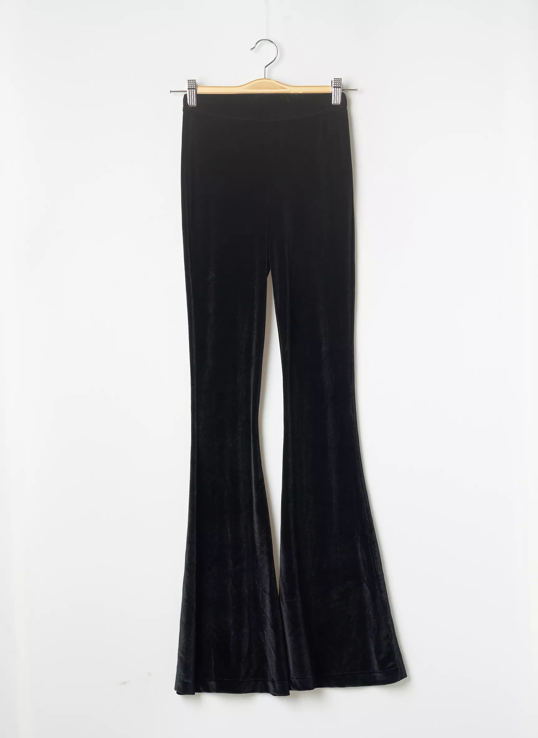 Catwalk Junkie Pantalons Flare Femme couleur noir