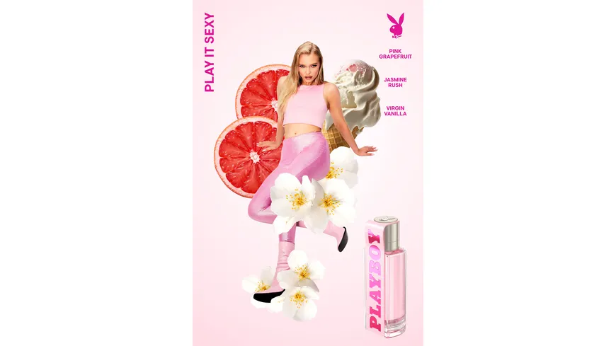 PLAYBOY PLAY IT SEXY Eau de Toilette 40 ml