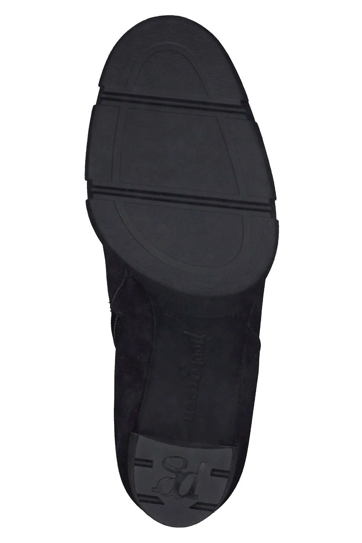 Paul Green  Stiefelette - Schwarz - Blockabsatz