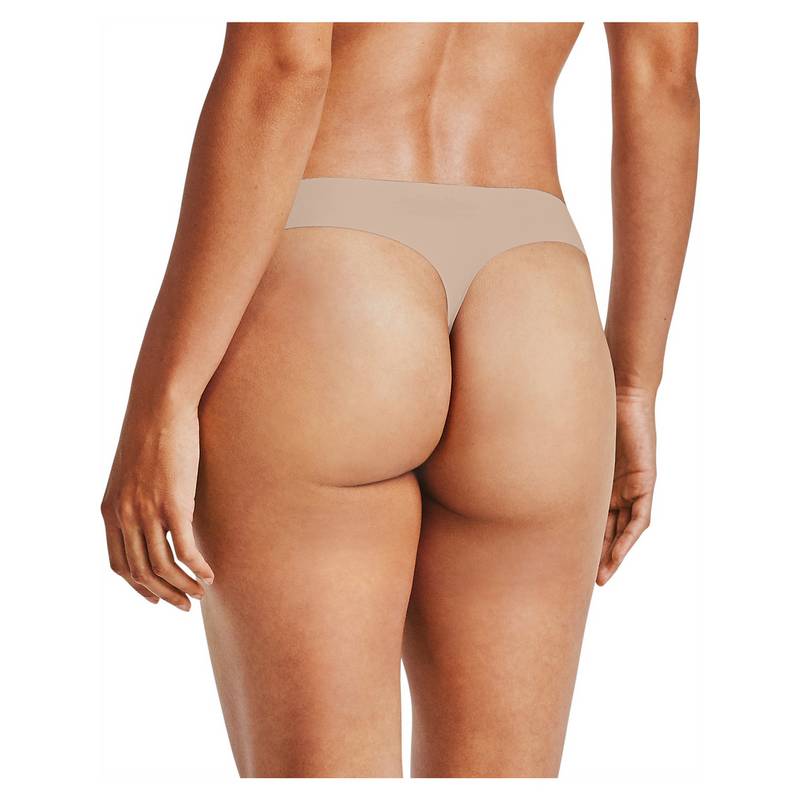 Under Armour Pure Stretch Thong 3-Pack Unterhose Damen