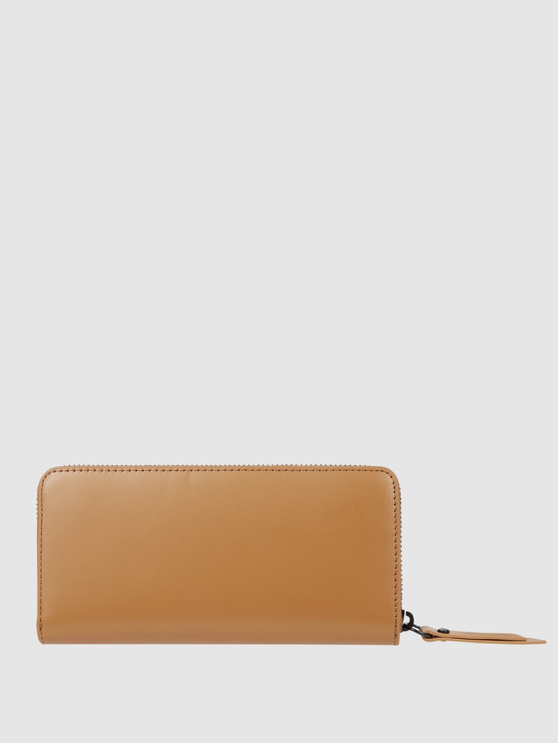 Portemonnaie aus Leder Modell 'Sally' in camel