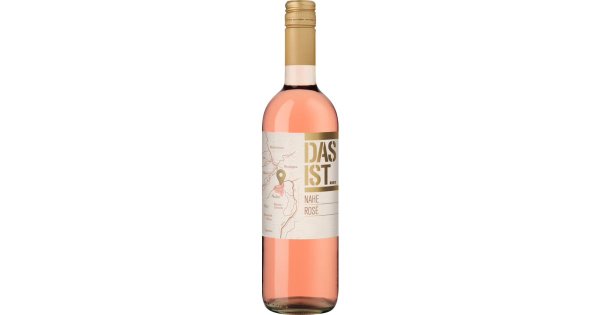 Das ist ... Nahe Rosé