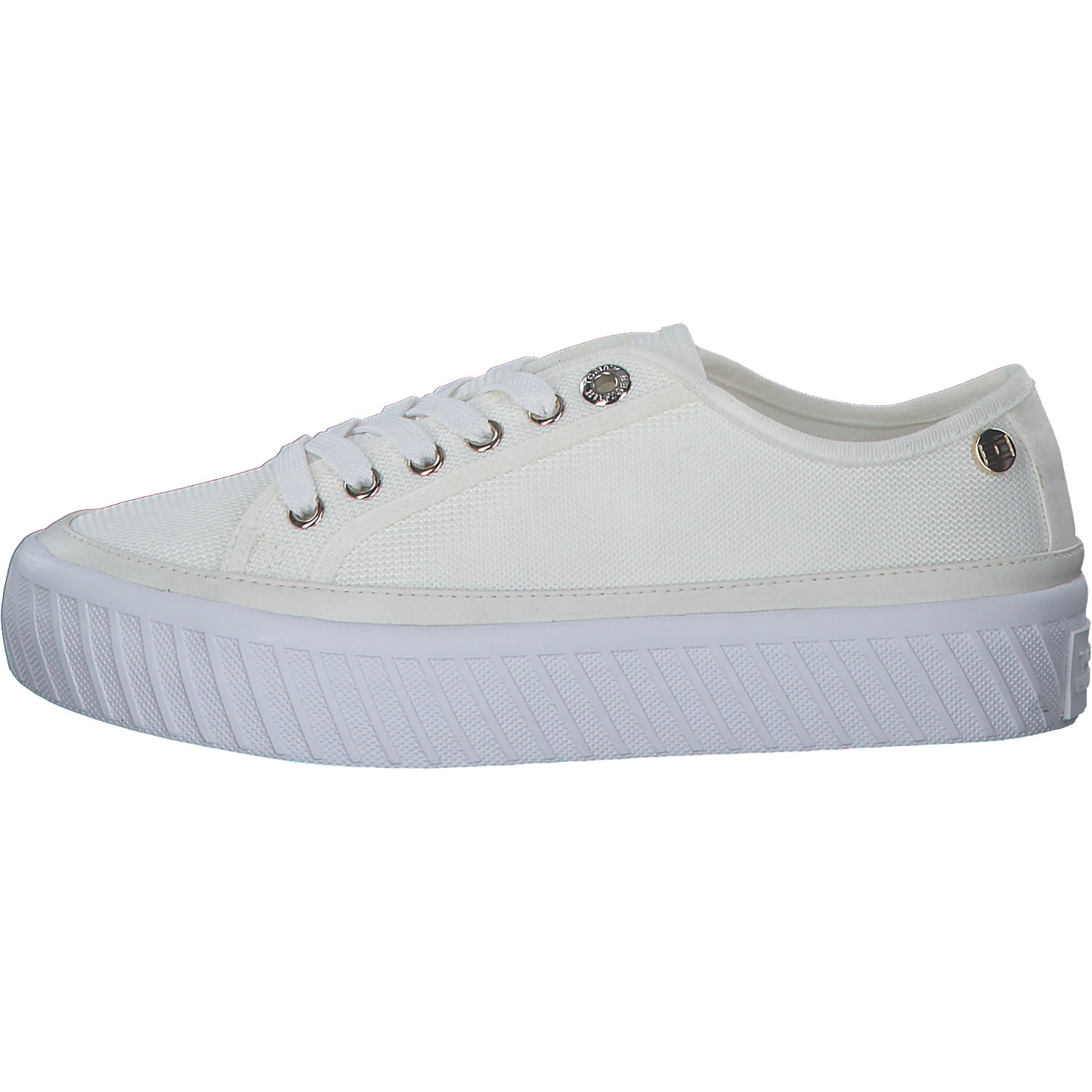 Tommy Hilfiger FW0FW07156, Sneakers, Damen, Ecru