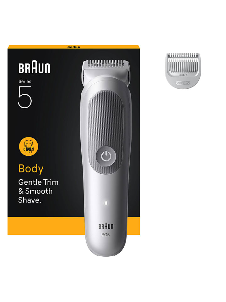 Braun Körperrasierer ''Series 5'' in Grau günstig kaufen onesize