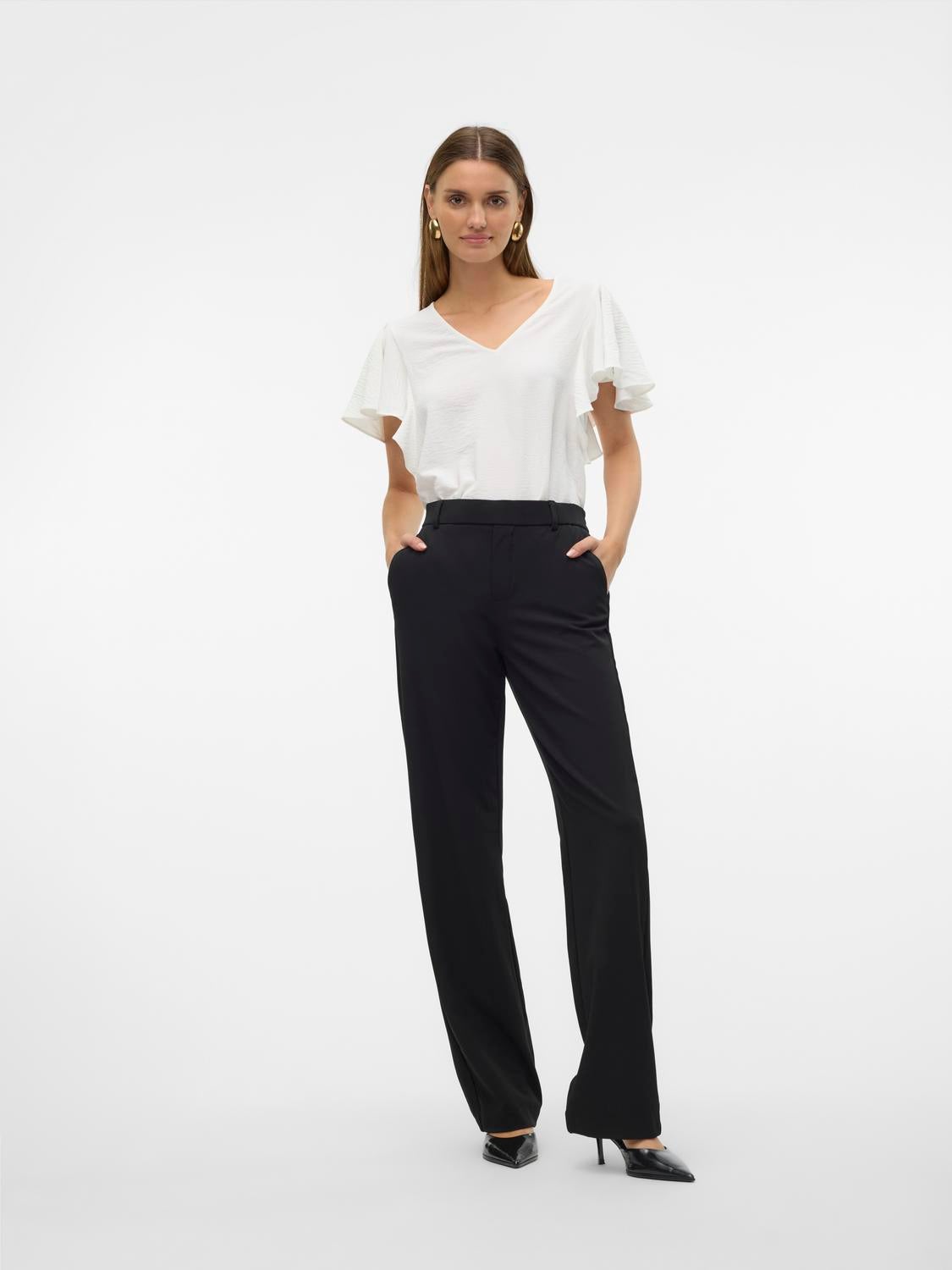VMZAMIRA Mittlere Taille Hose
