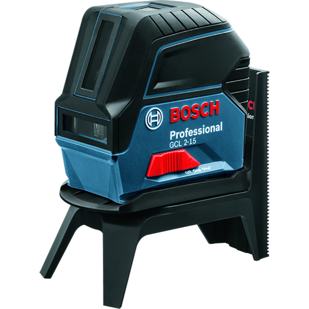 Medidor de linhas cruzadas a laser BOSCH GCL215 0601066E02