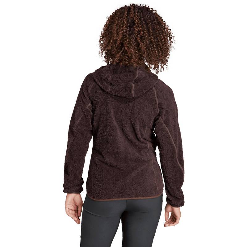 adidas TECHROCK Fleecejacke Damen