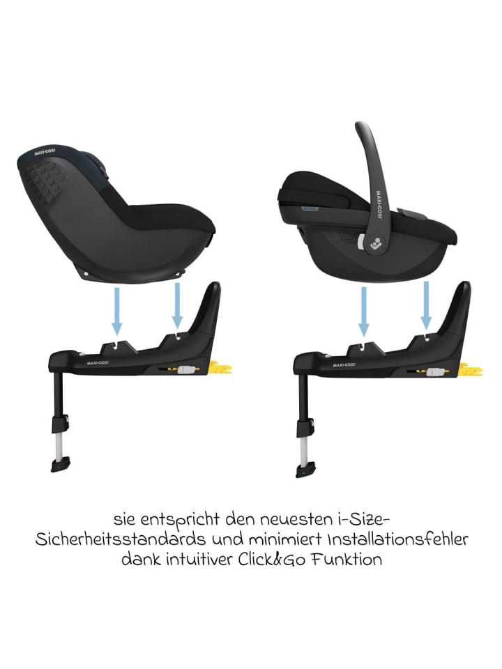 Maxi-Cosi Isofix-Base Familyfix S i-Size für die Kindersitze in schwarz günstig kaufen onesize