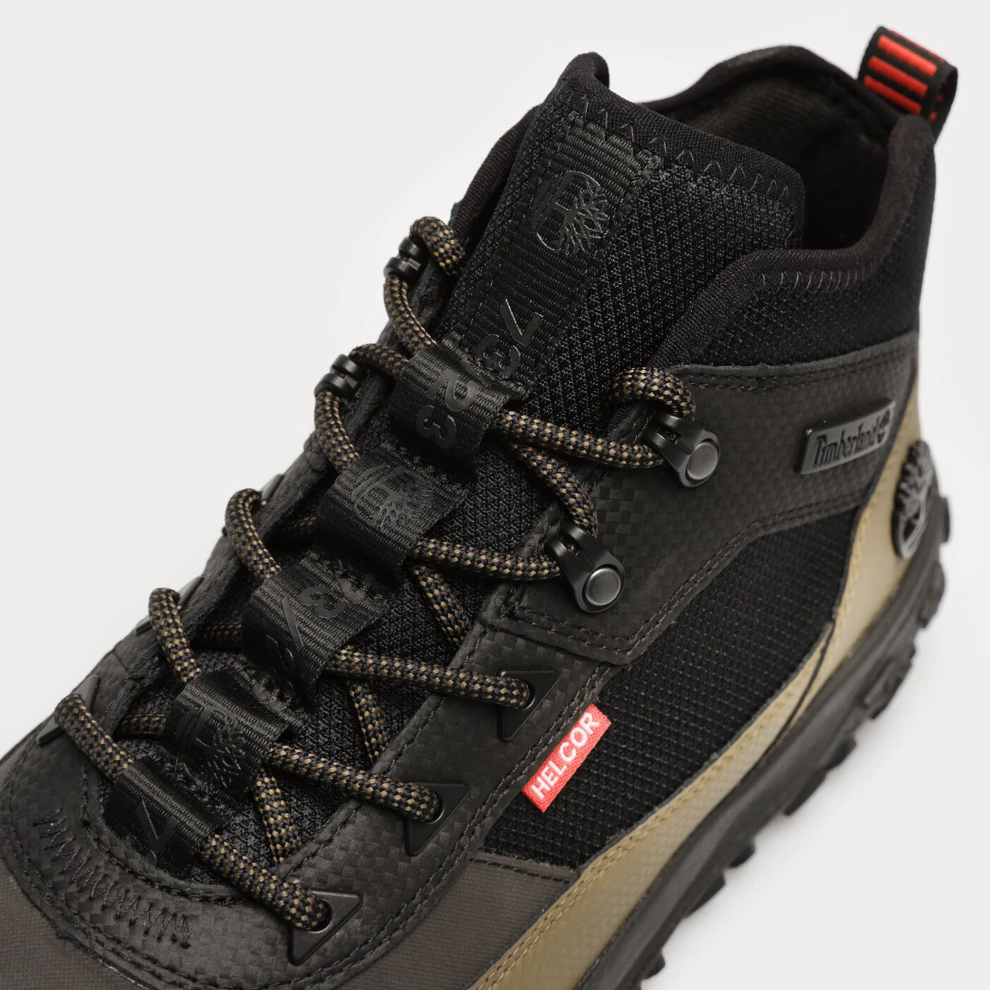 TIMBERLAND GS MOTION 6 LTHR SUPER OX Schwarz