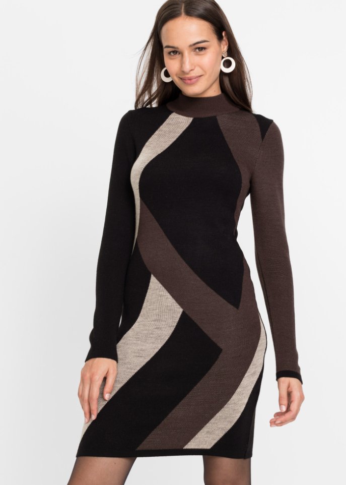 Strickkleid