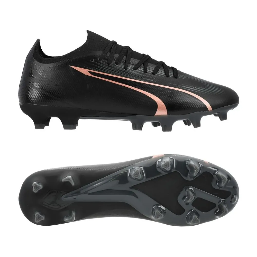 PUMA ULTRA MATCH FG AG 107754/002 / schwarz