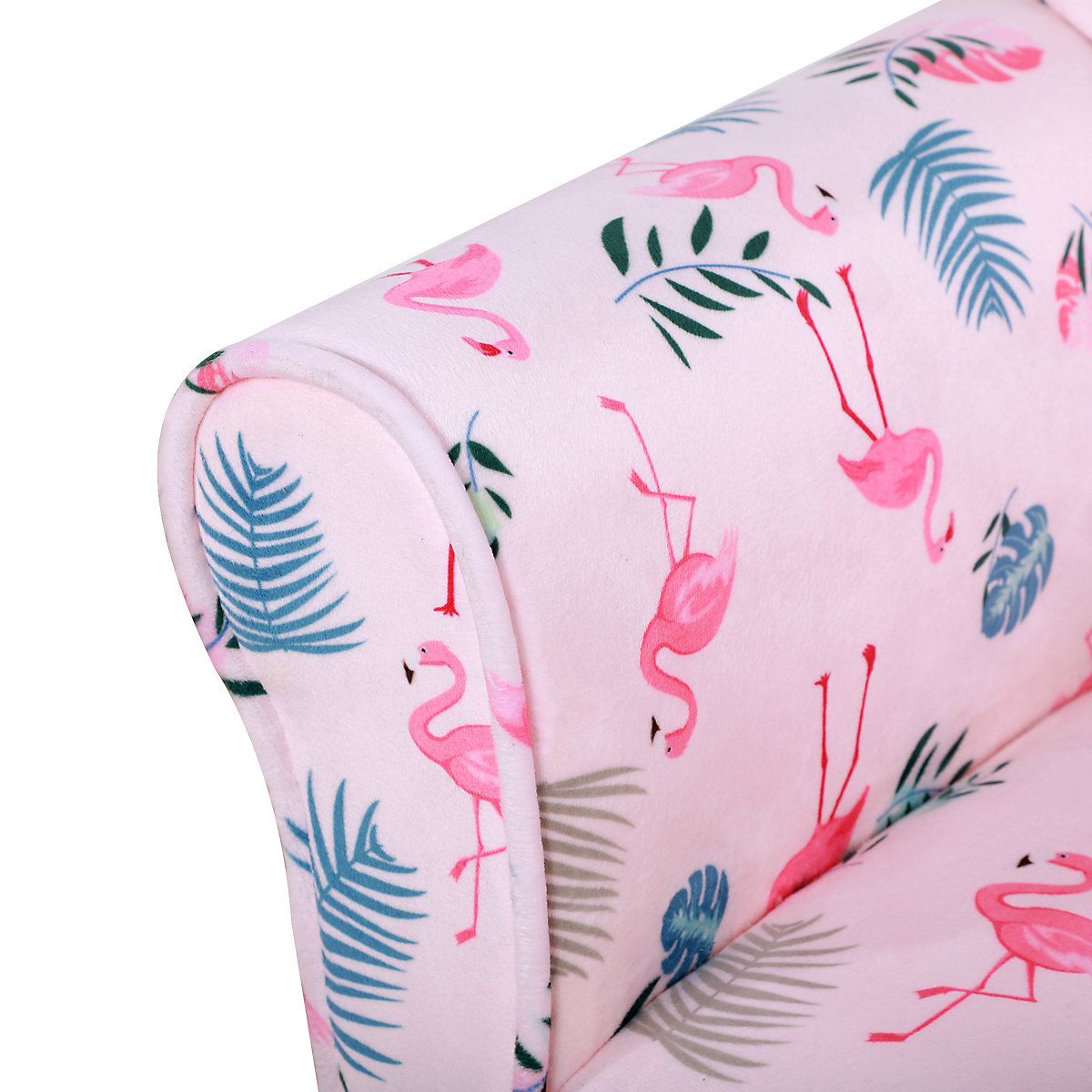 Kindersessel mit Flamingo- oder Weltraum-Muster