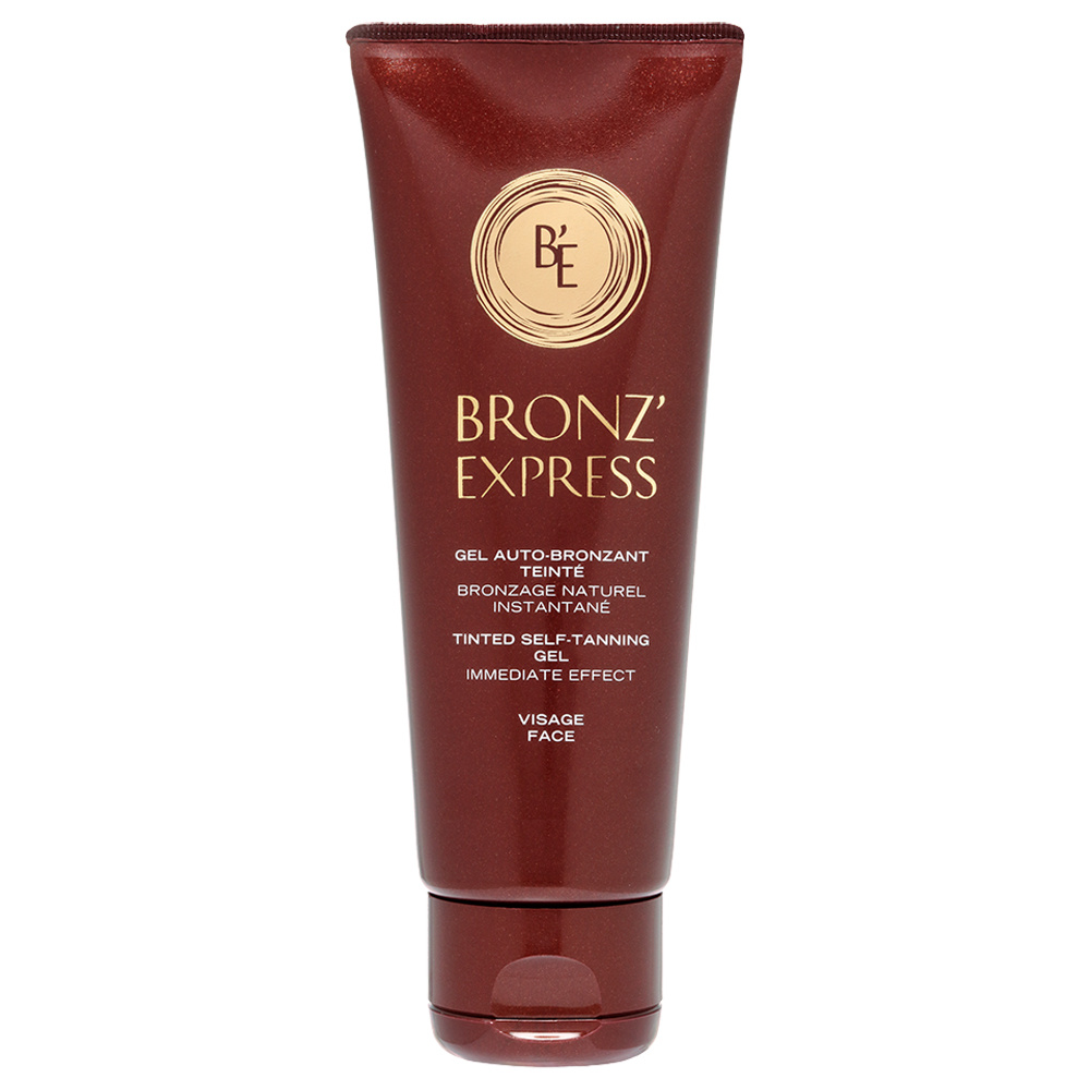 Bronz'express Gel Auto-Bronzant Teinté Auto-bronzant teinté visage
