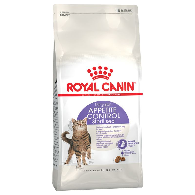 Mix-Paket Royal Canin 2/1,5 kg + 12 x 85 g Pouch in Soße | bitiba