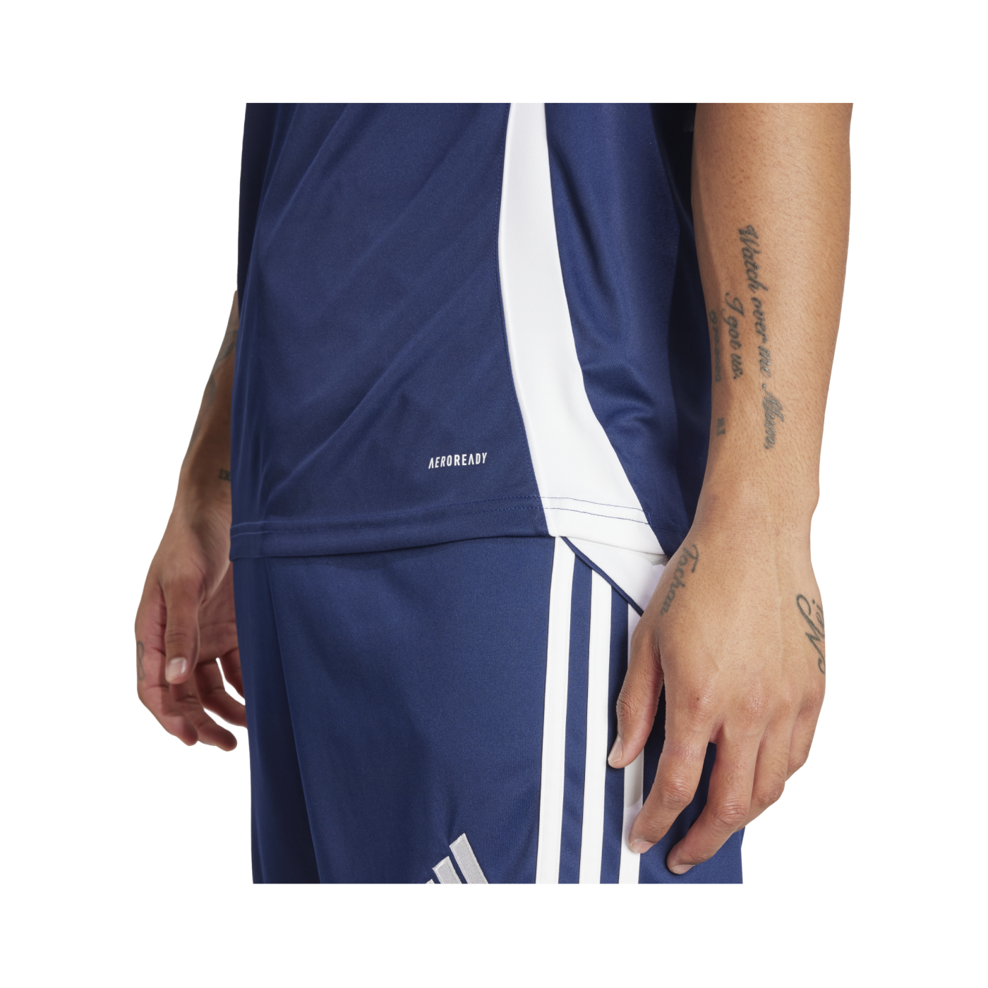 adidas Tiro 24 Trikot Dunkelblau Weiss