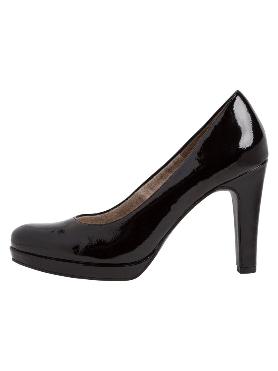 TAMARIS Sportliche Slipper braun