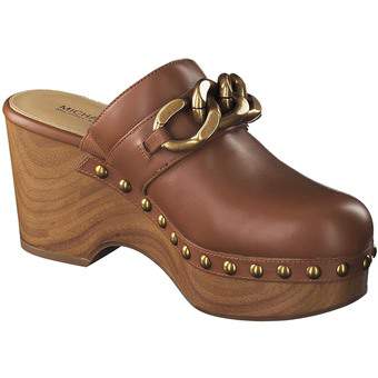Michael Kors Scarlett Clogs in beige