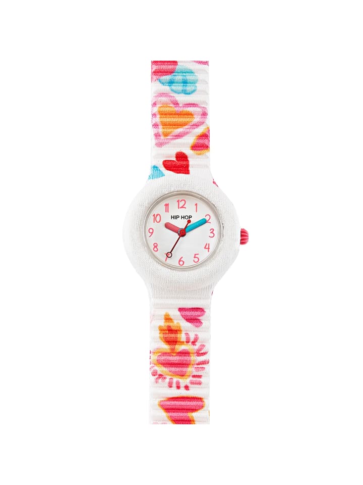 Hip Hop Analoguhr kids fun weiss günstig kaufen 28