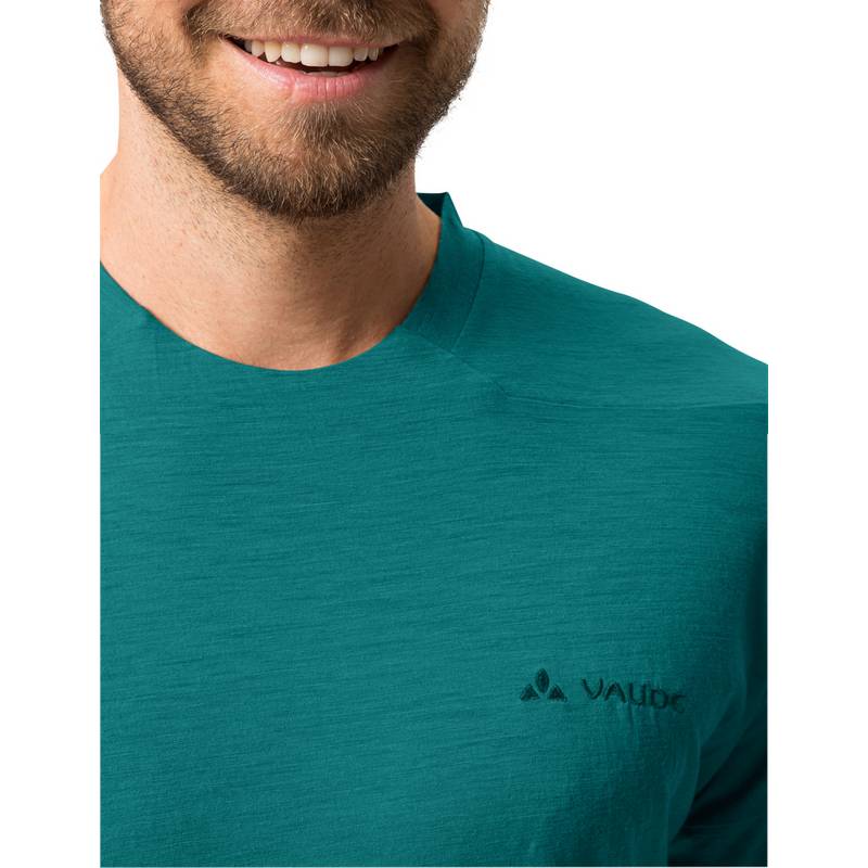 VAUDE Men's Yaras LS Wool Shirt T-Shirt Herren