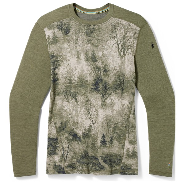 Smartwool - Classic Thermal Merino Baselayer Crew Boxed - Merinounterwäsche
