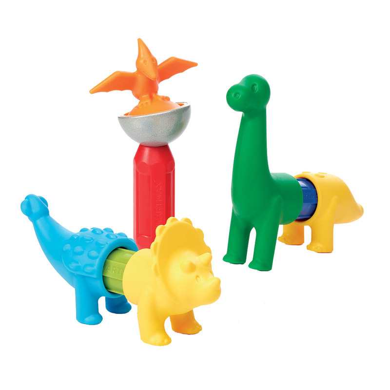 Dinosaures magnétiques Smartmax
