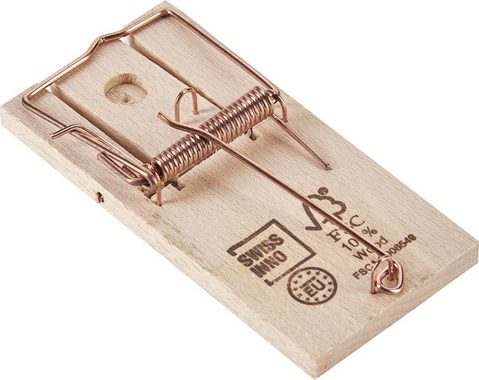 Swissinno Insektenvernichtungsmittel Swissinno Holz-Rattenfalle FSC Classic