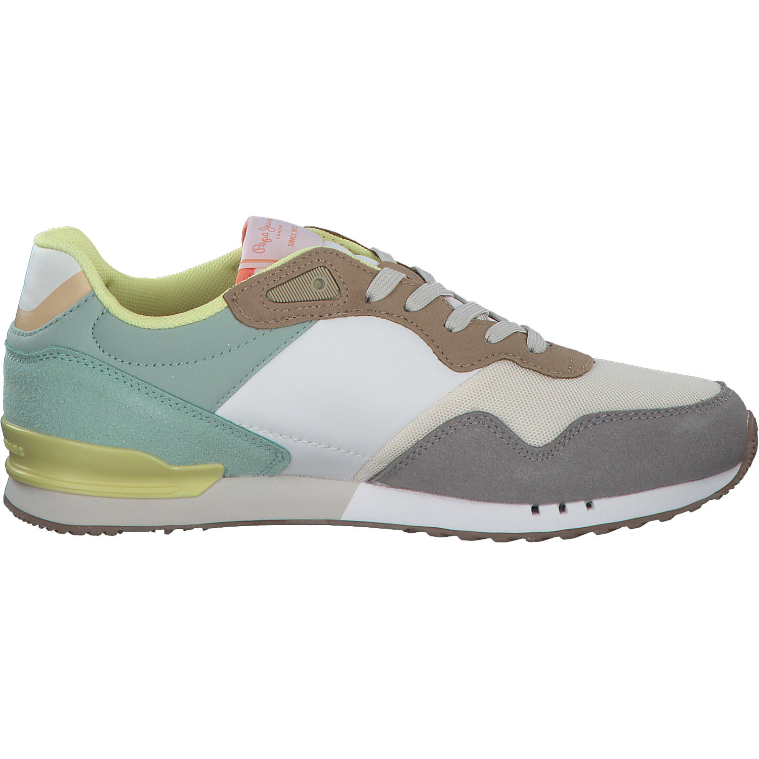 Pepe Jeans PLS40005, Schnürschuhe, Damen, Mehrfarbig