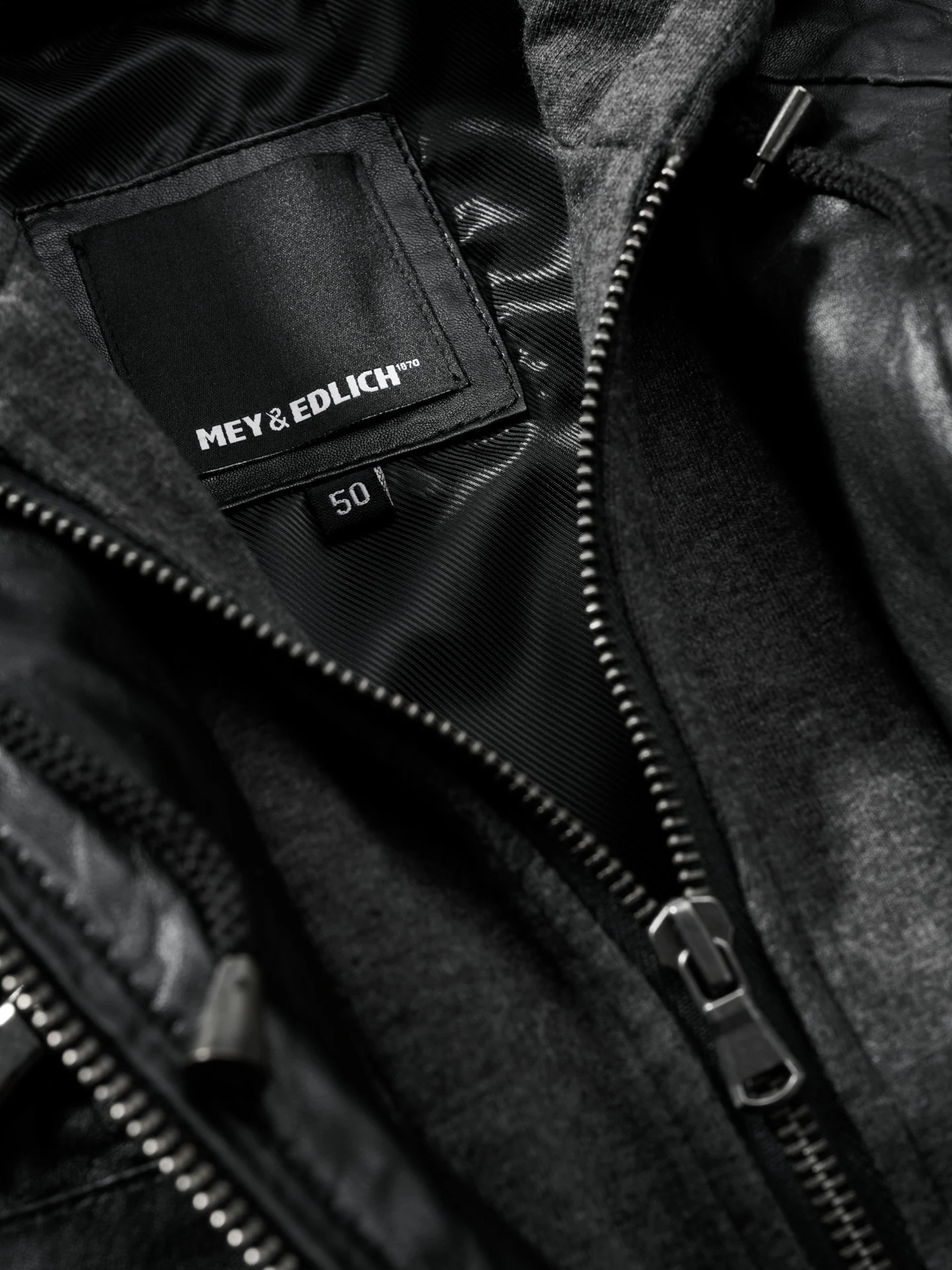 Momentum-Lederjacke
