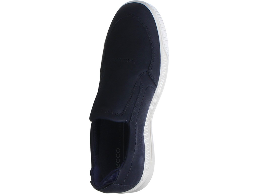 ECCO Sportliche Slipper blau 501614
