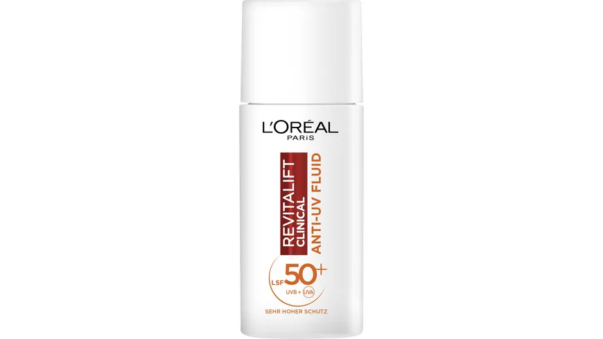 L'Oréal Paris RevitaLift Vitamin C UV-Fluid LSF50+ 50 ml