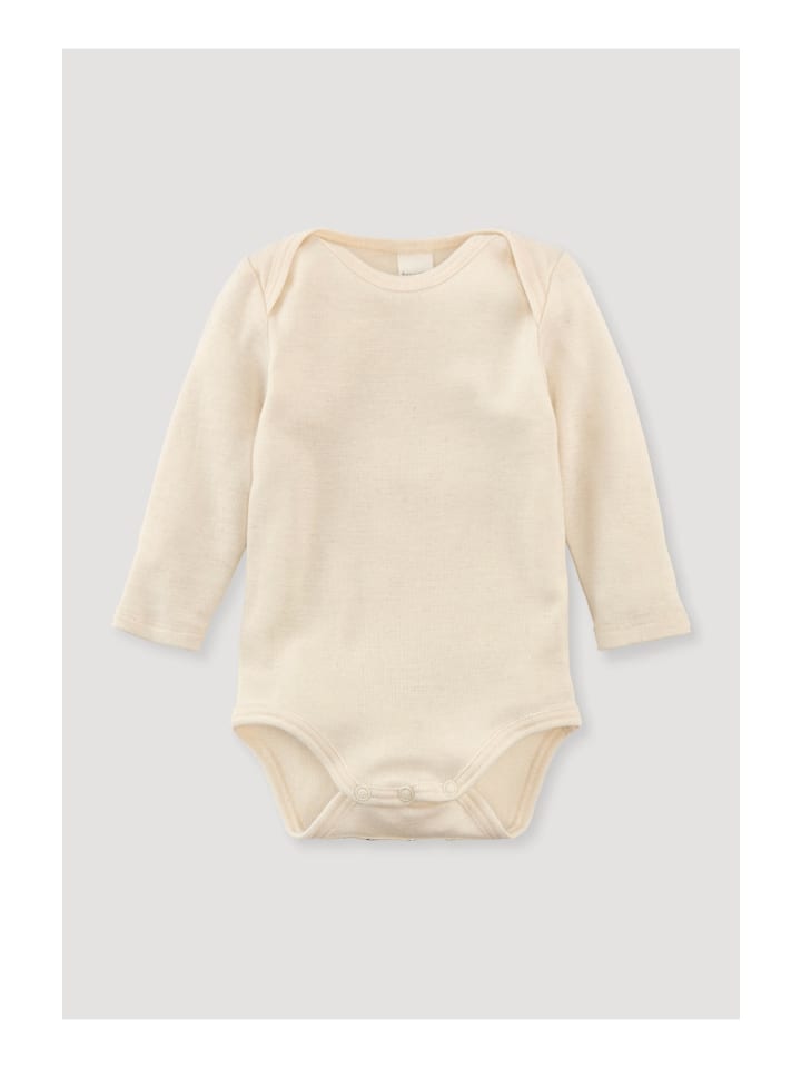 Hessnatur Langarmbody in natur günstig kaufen
