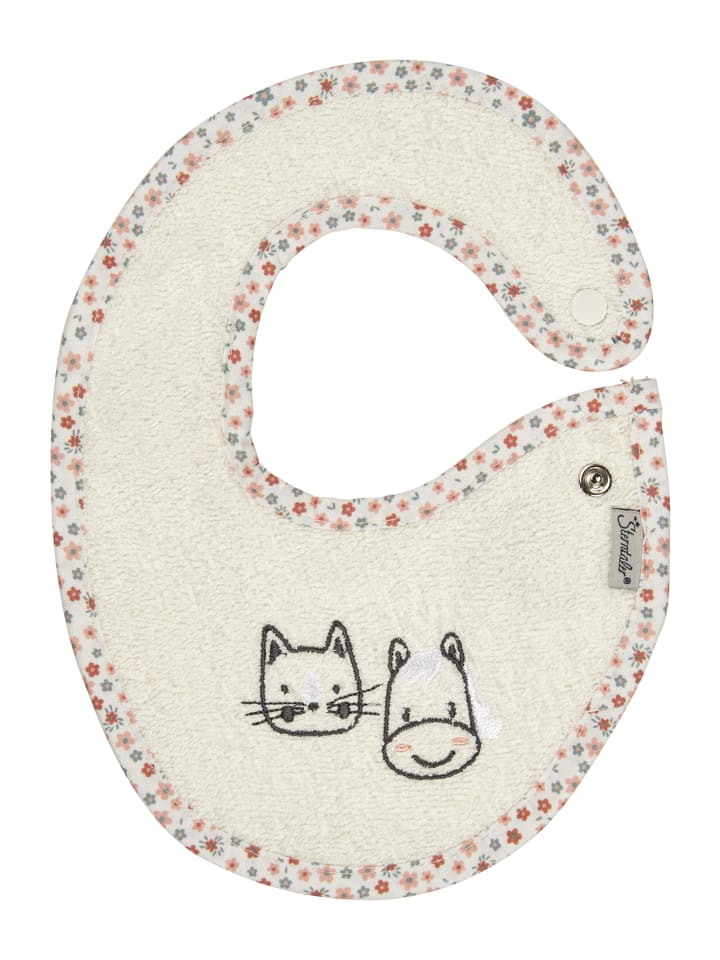 Sterntaler Lätzchen 2er-Pack BAUERNHOF in ecru günstig kaufen onesize