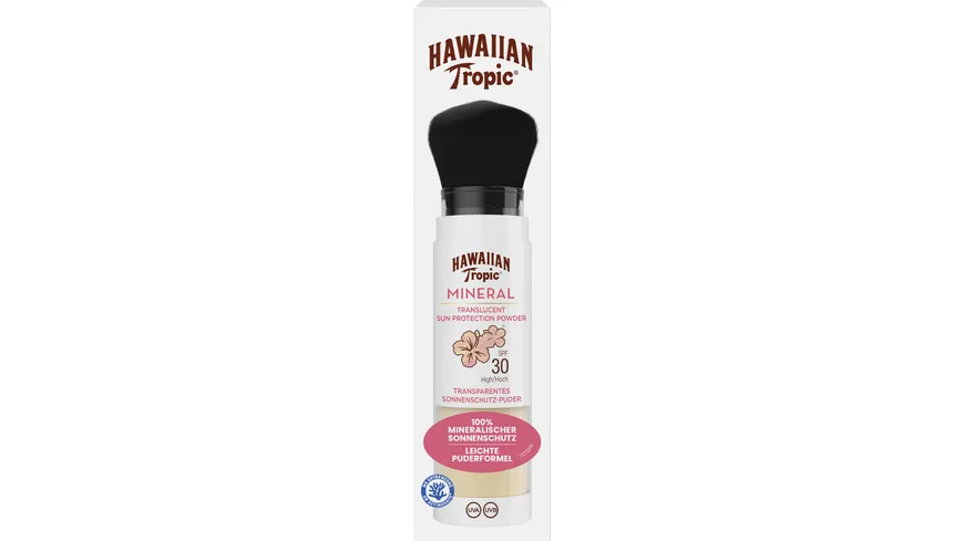 Hawaiian Tropic Powder Brush LSF30 4.2 g