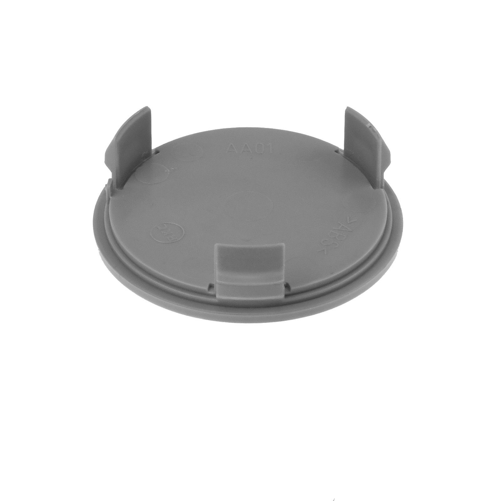 RKC Radkappe 4x 74,5mm Nabenkappen Radnaben Kappen Grau Flach für Mercedes Benz