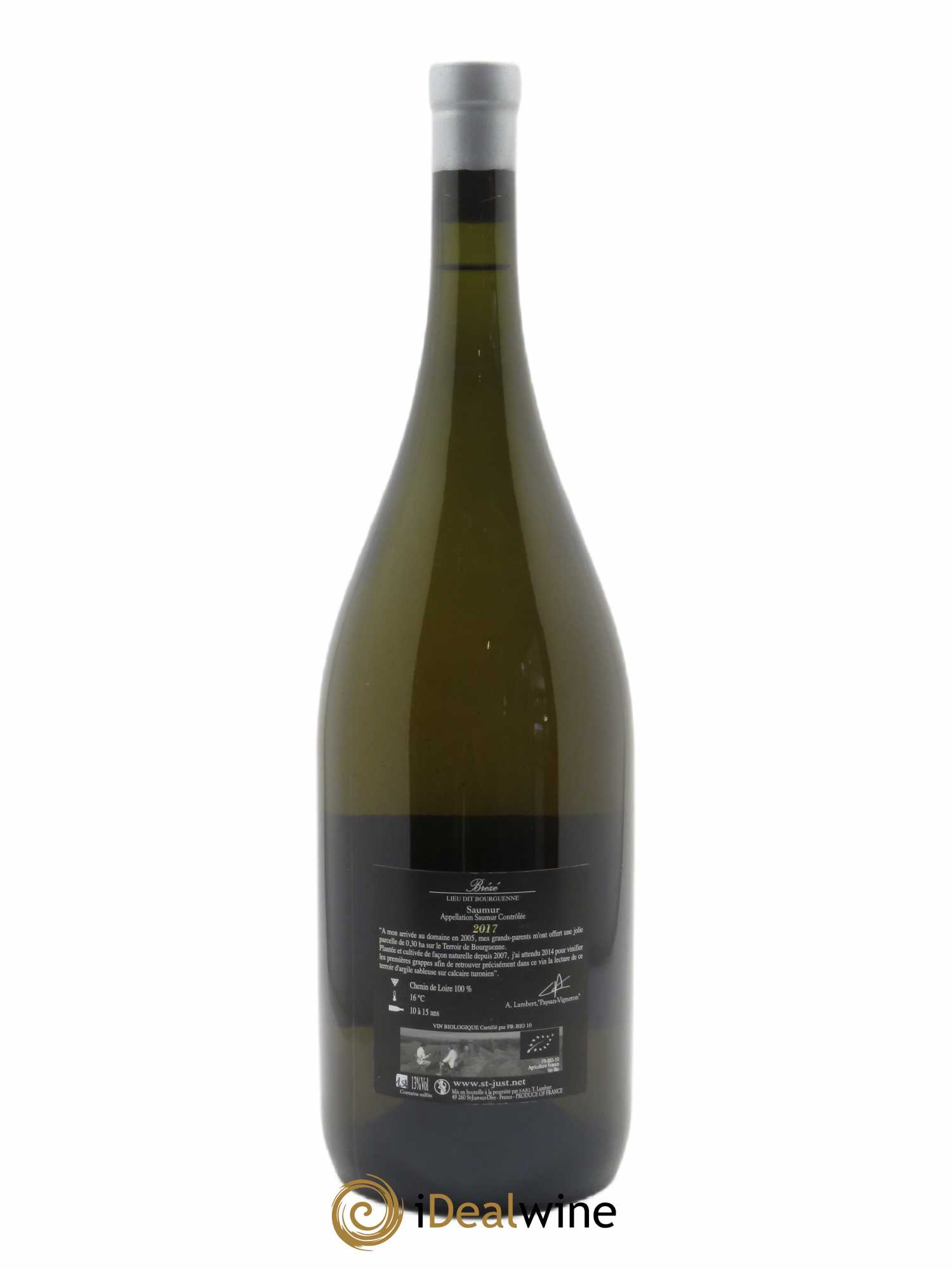 Saumur Brezé Bourgenne Arnaud Lambert  2017 - Lot de 1 Magnum