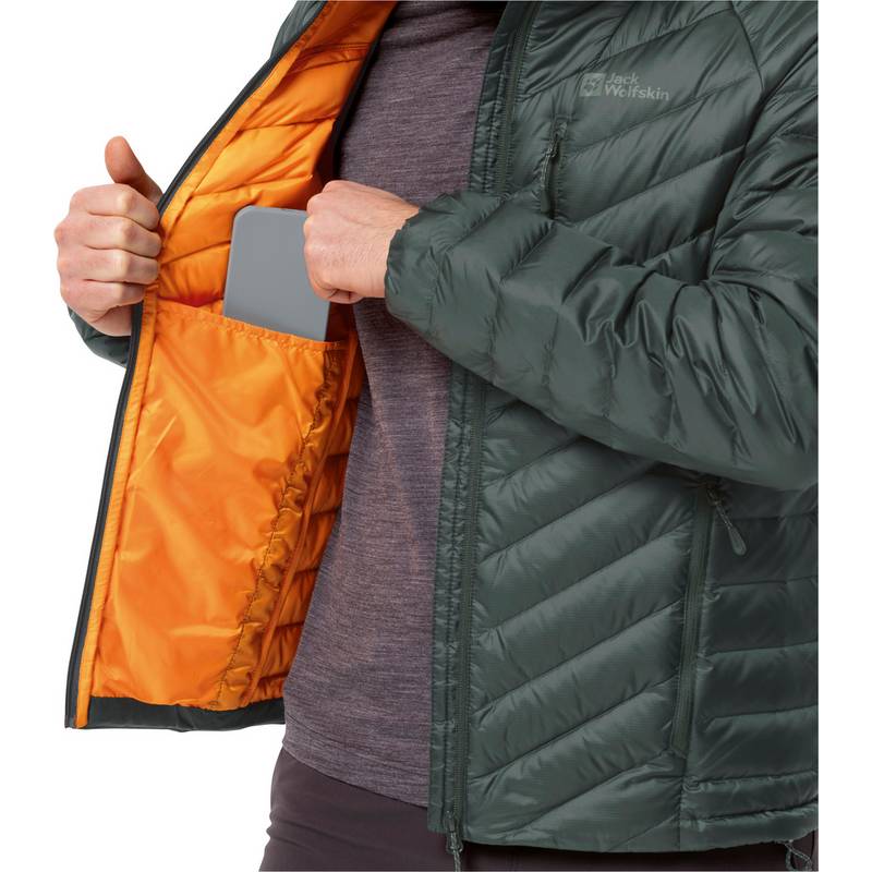 Jack Wolfskin PASSAMANI Daunenjacke Herren