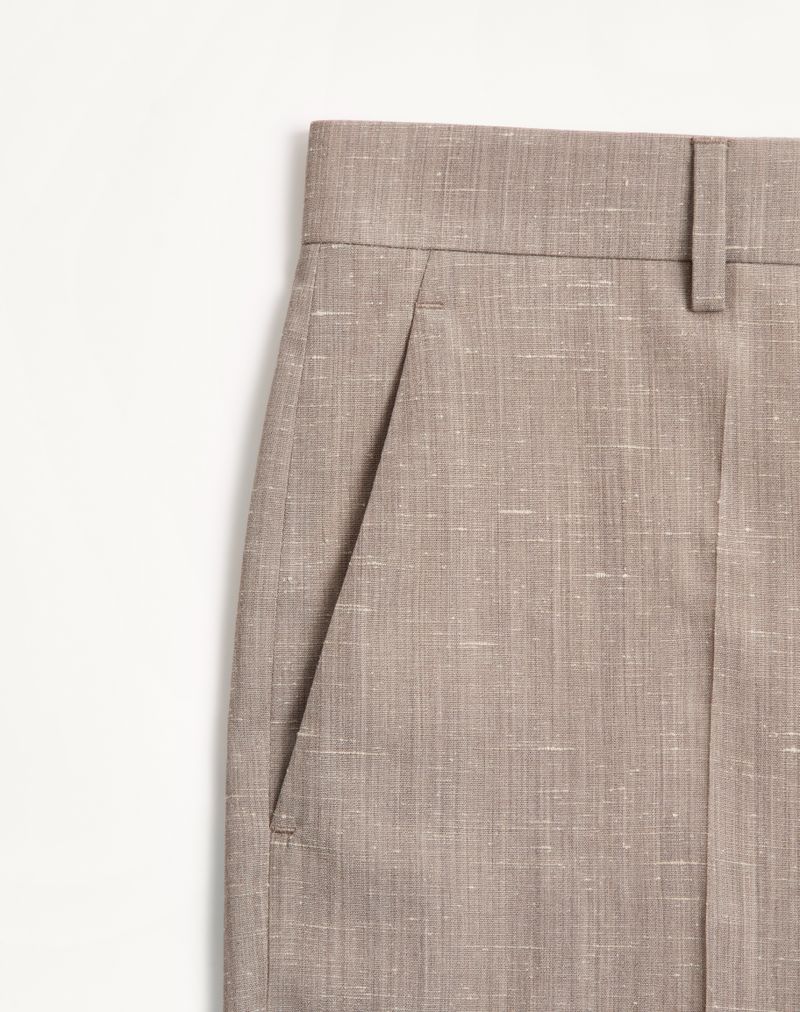 Valentino Boutonnè wollen broek