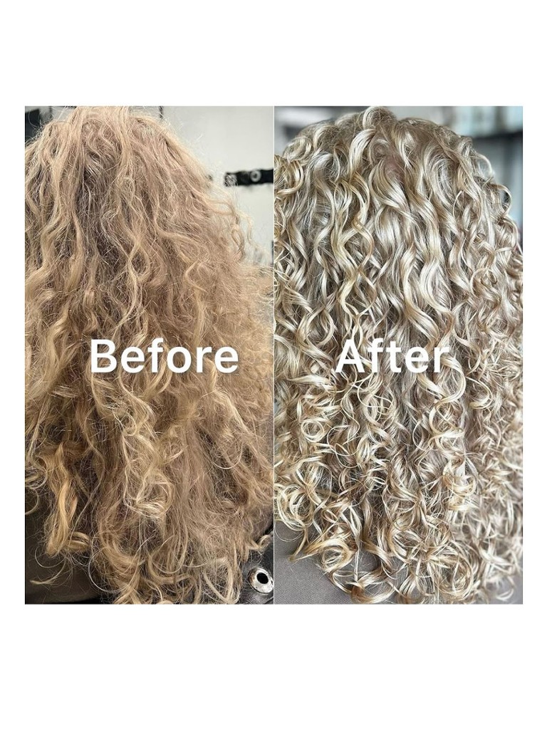 Pretty Curly Girl īpaši mīlošs nenoskalojams kondicionieris
