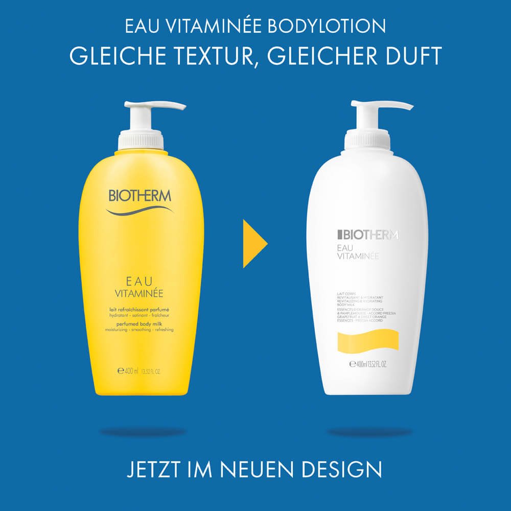 Biotherm Eau Vitaminée Body Milk