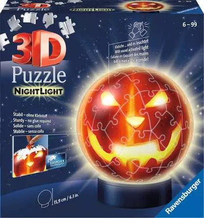 Ravensburger Nachtlicht Kürbiskopf
