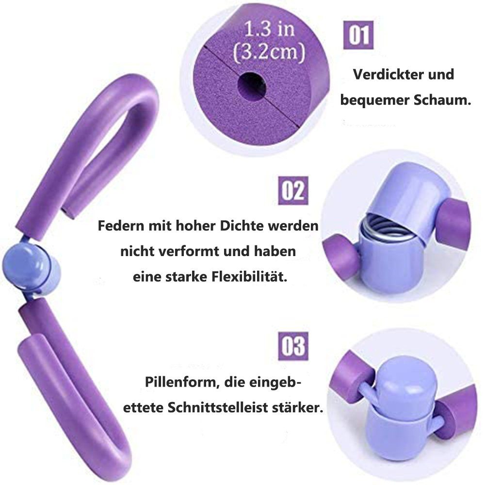 FeelGlad Multitrainer Oberschenkeltrainer,Oberschenkel Trimmer