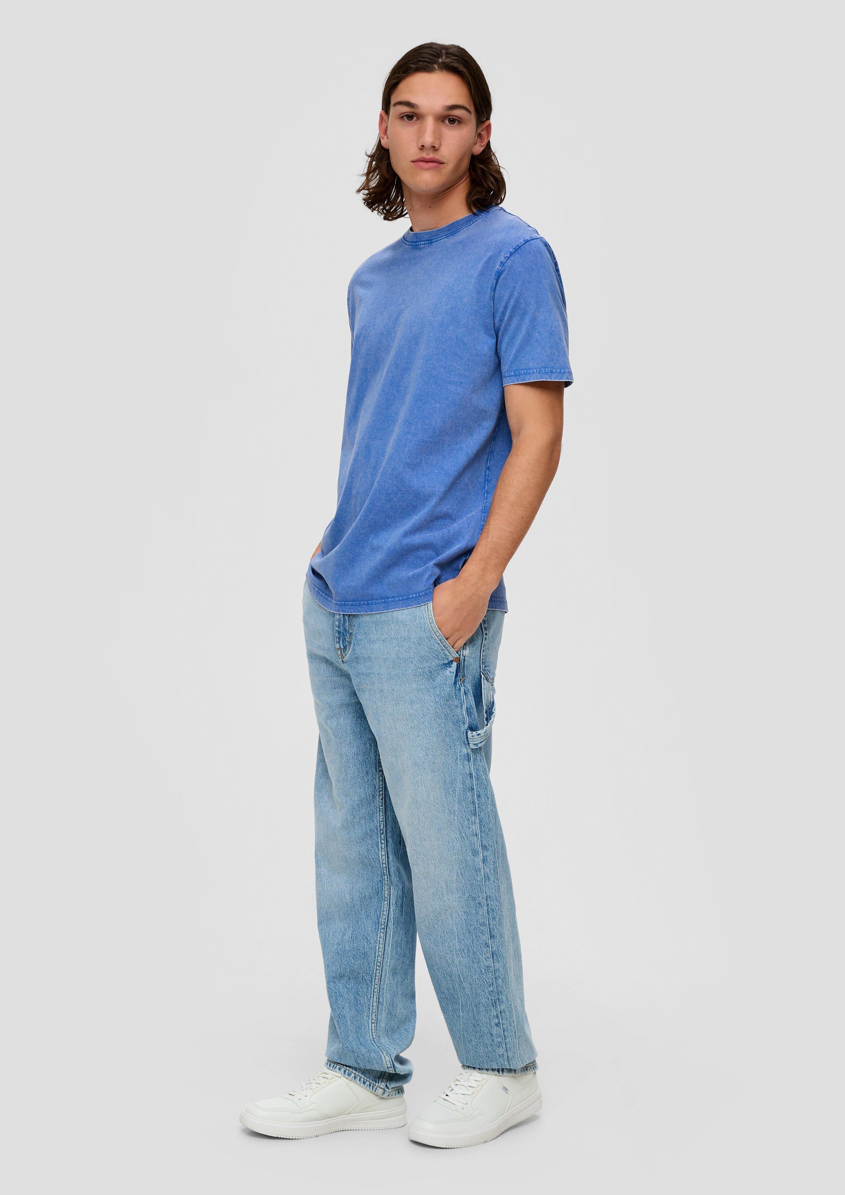 Baumwollshirt mit Garment Dye  2138577-5539