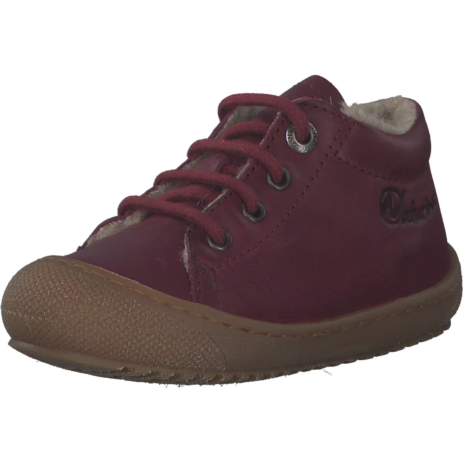 Naturino Racoon 2014059, Lauflernschuhe, Kinder, berry red