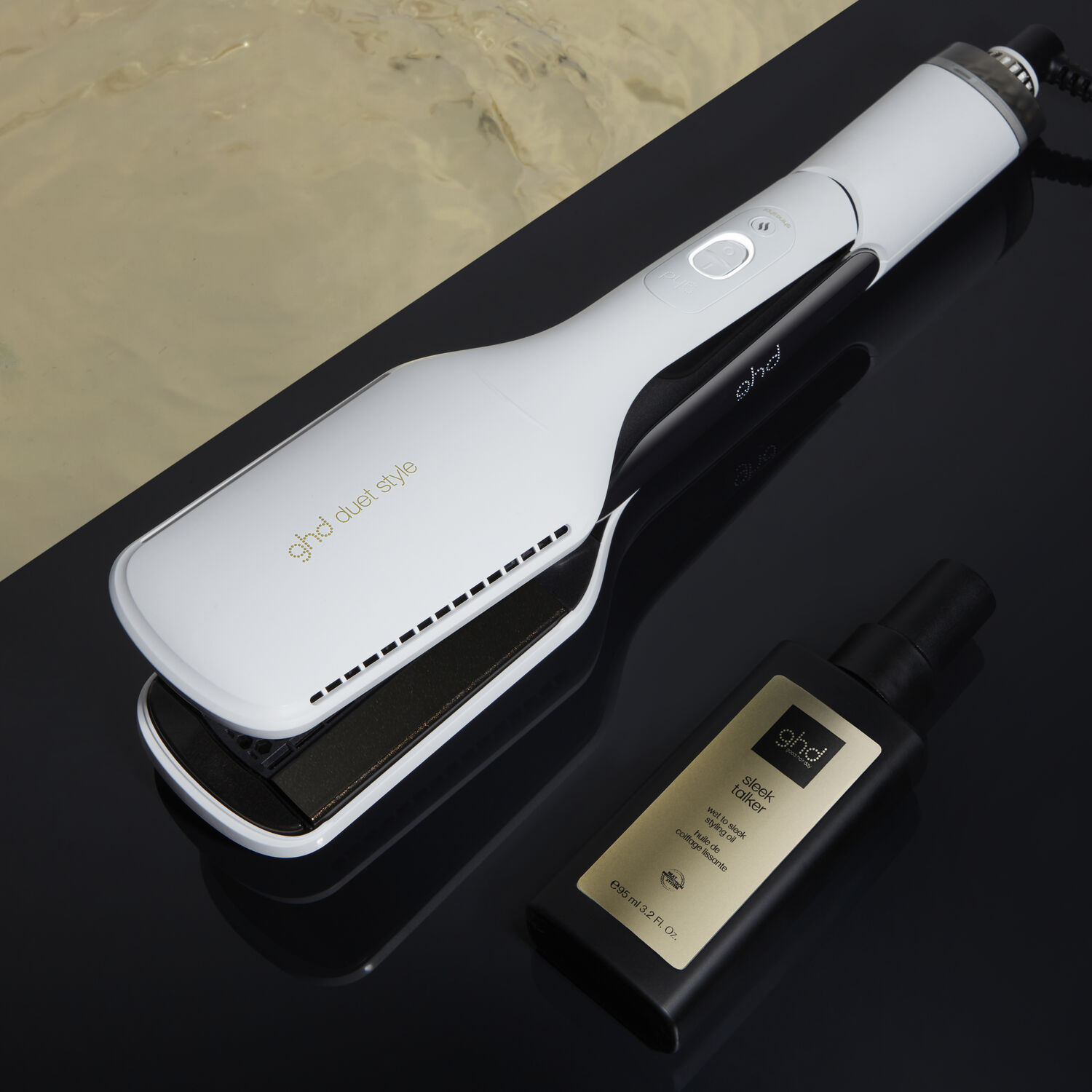 GHD Lisseur Séchant Duet Style Noir Lisseur 2-en-1
