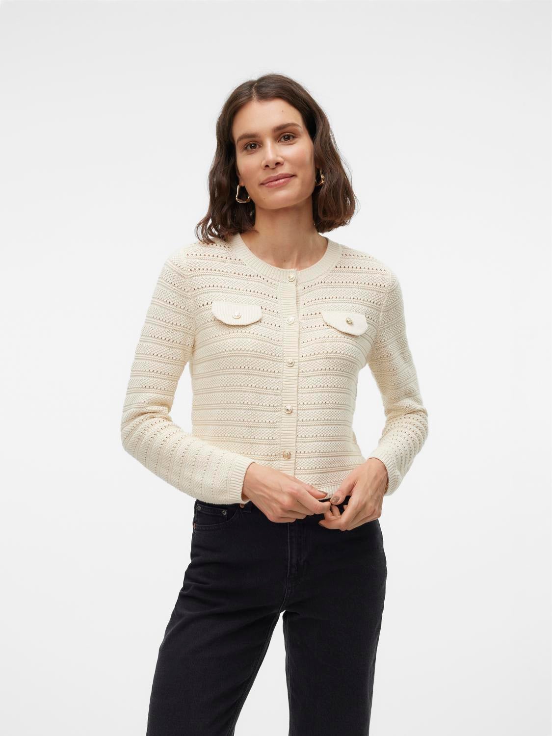 VMVIOLETTA Strickjacke