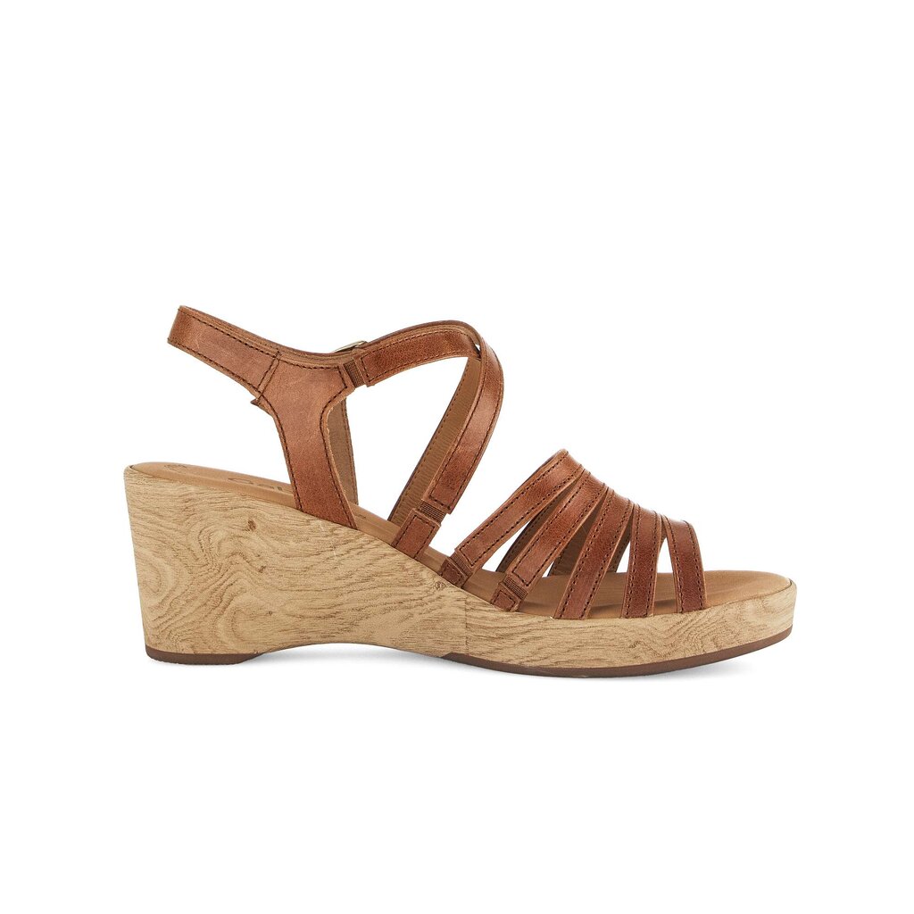 Gabor fashion Keilsandalette braun