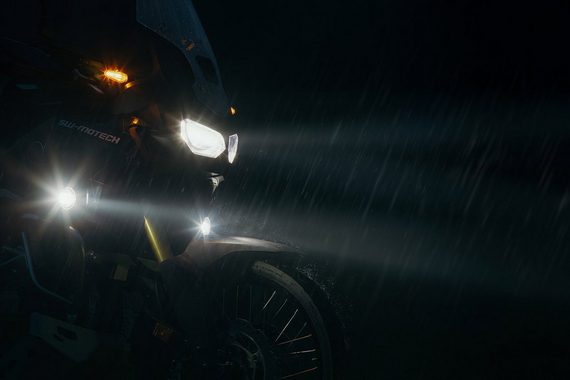 SW-Motech Motorrad-Additiv EVO Nebelscheinwerfer - Scheinw./Kabelb./Schalter