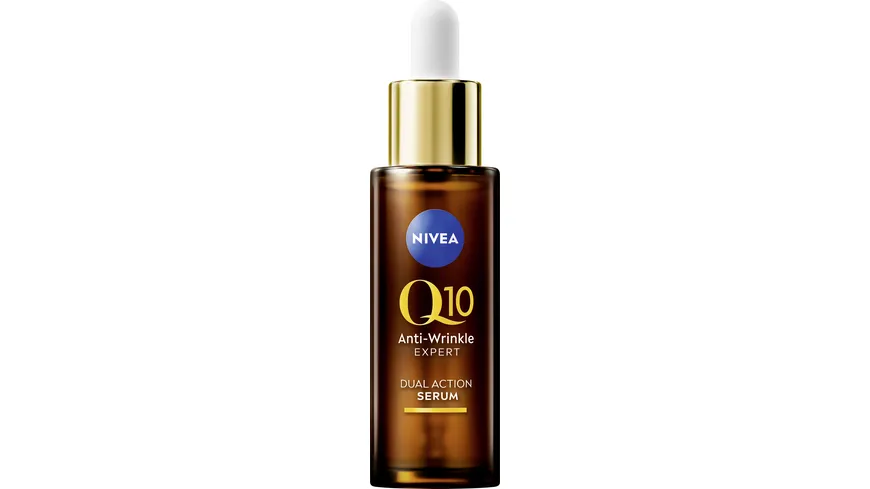 Nivea Dual Action Serum Q10 Anti-Falten Experte 30 ml