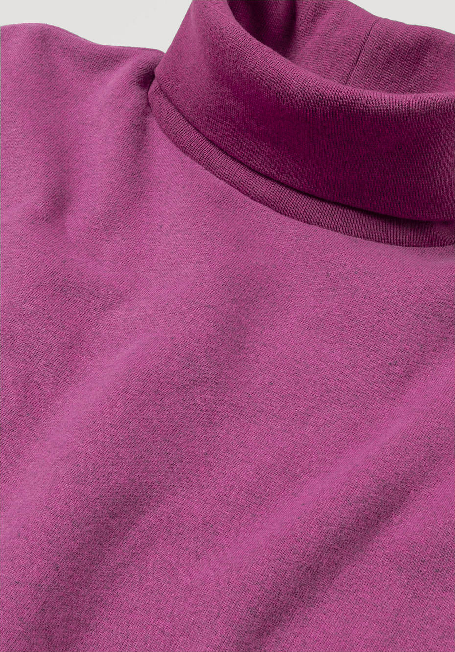 Sweatshirt BetterRecycling aus reiner Bio-Baumwolle