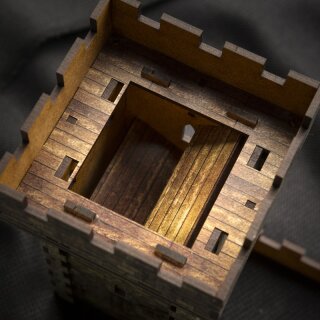 Color Dice Tower